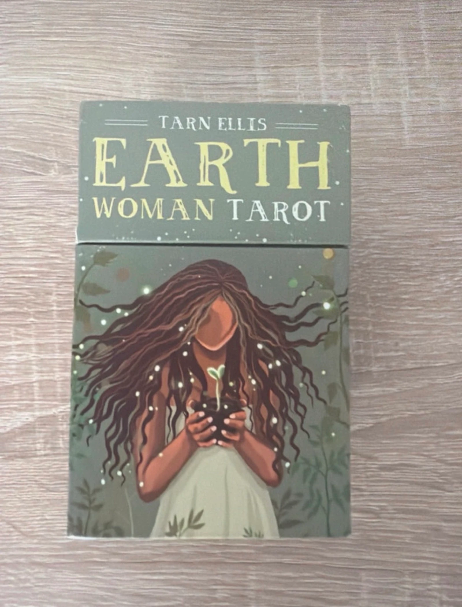 Earth Woman Tarot – Tarn Ellis 78 cartas + libro | Edición Lo Scarabeo – photo 2